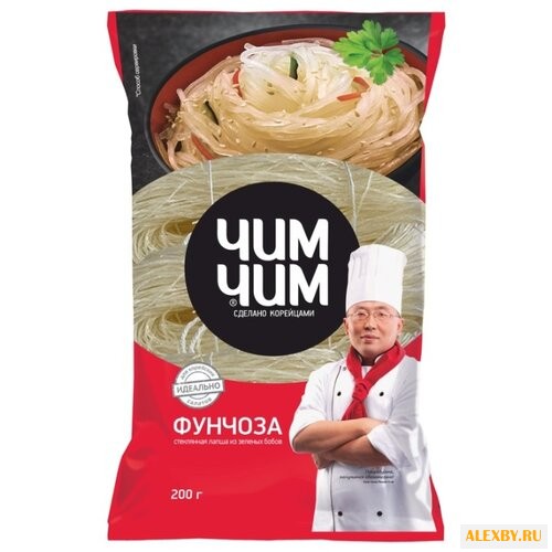 Вермишель ЧИМ-ЧИМ фунчоза
