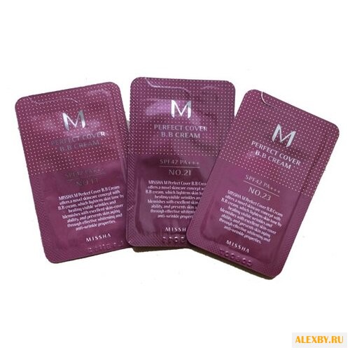Missha Perfect Cover BB крем