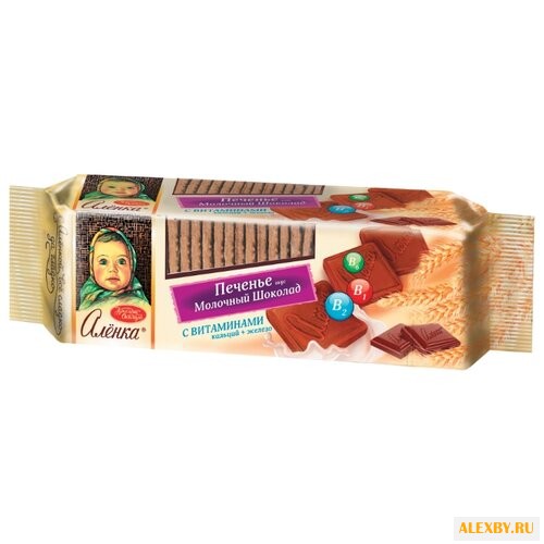Печенье Алёнка вкус Молочный