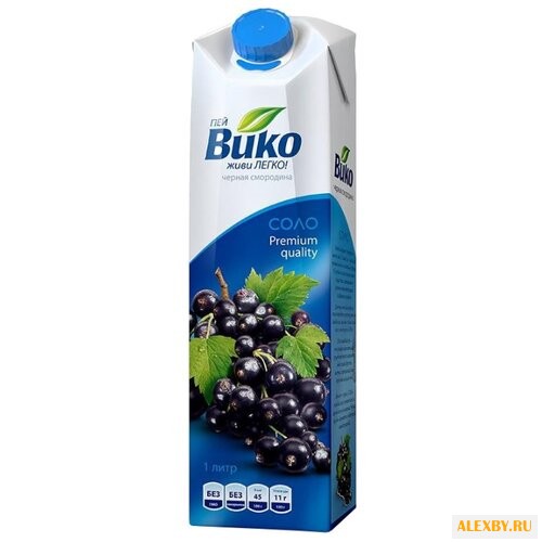 Нектар ВИКО Черная смородина