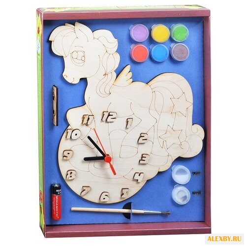 Бэмби Набор для росписи Часы с