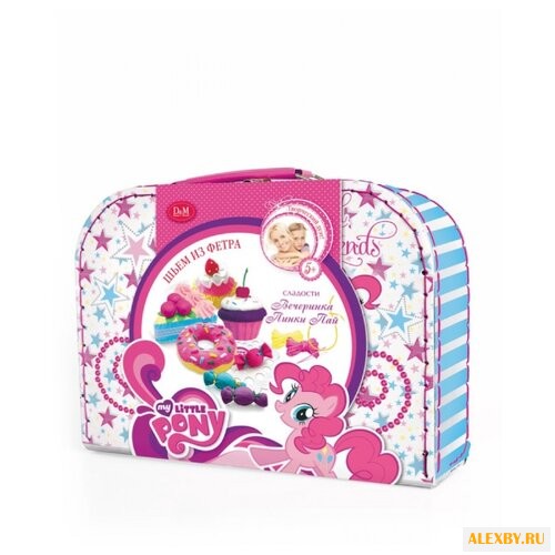 D&M Шьем из фетра Сладости My