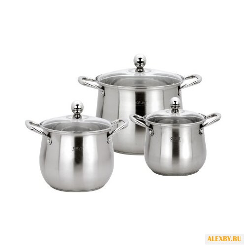 Набор кастрюль Calve CL-4136 6
