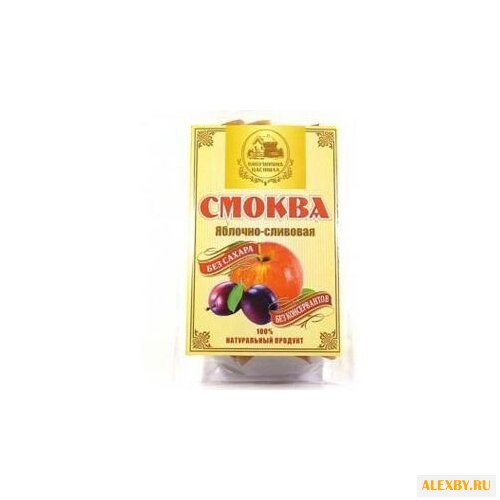 Смоква Бабушкина пастила