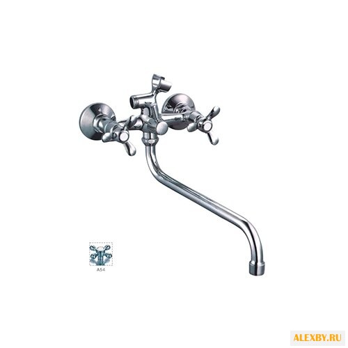 Двухрычажный смеситель