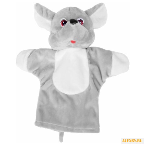 Бока Кукла на руку Мышка 30 см