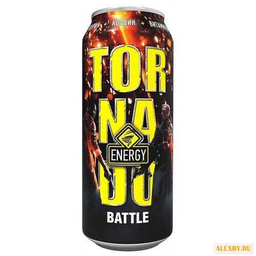 Энергетический напиток Tornado