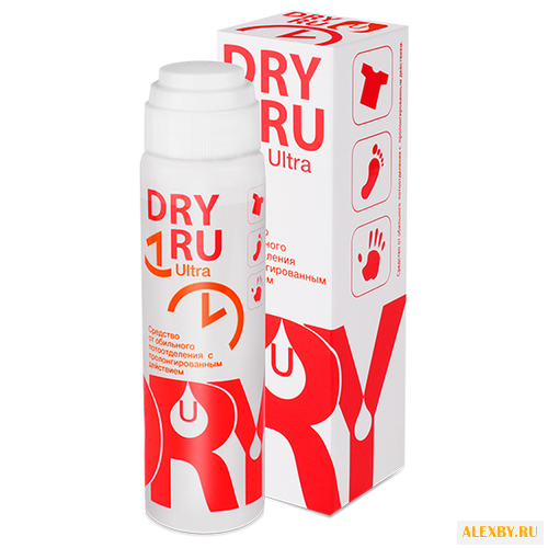 Купить Антиперспирант дамобатик Dry RU