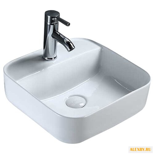 Раковина 38.5 см GID-ceramic