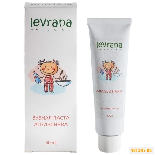 Зубная паста Levrana Апельсинка