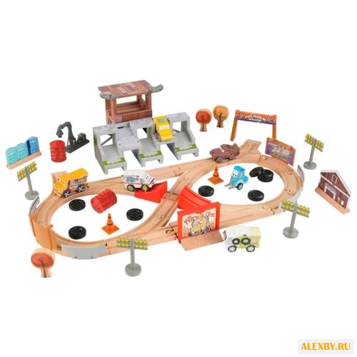 Трек KidKraft Тачки-3 без стола