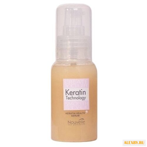 Nouvelle Keratin Technology