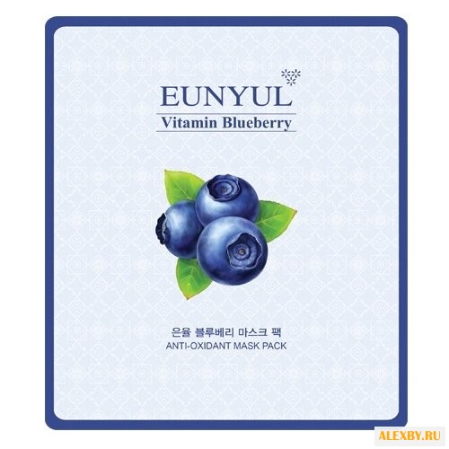 Eunyul укрепляющая маска с