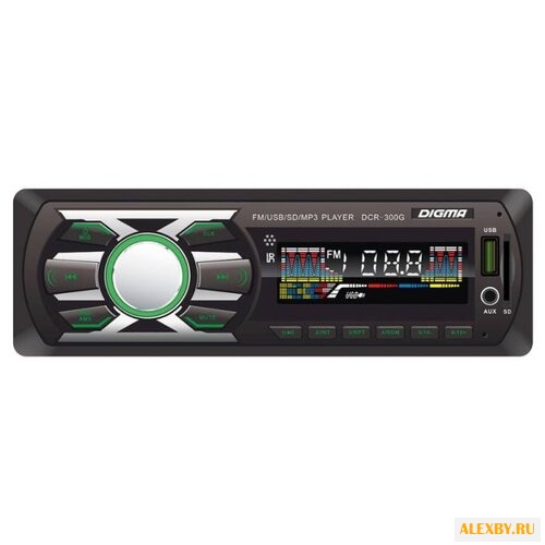 Автомагнитола Digma DCR-300G