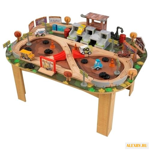 Трек KidKraft Гараж с трассой