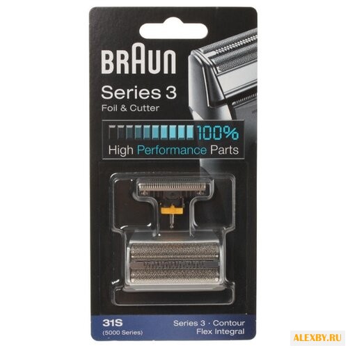 Сетка и режущий блок Braun 31S