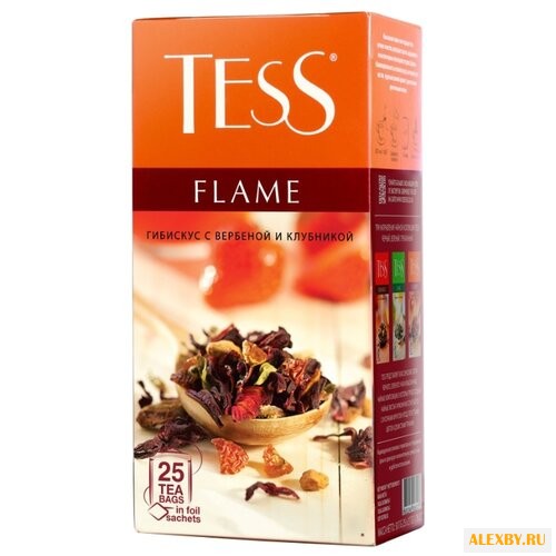 Чайный напиток красный Tess