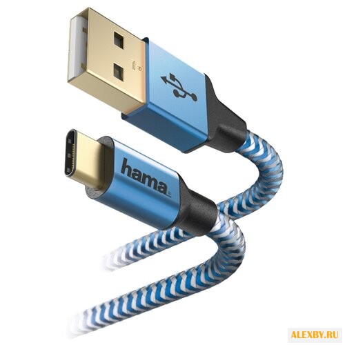 Кабель HAMA USB - USB Type-C