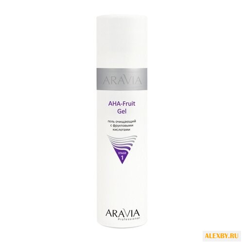 Aravia гель очищающий с