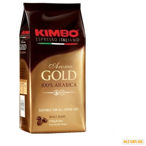 Кофе в зернах Kimbo Aroma Gold