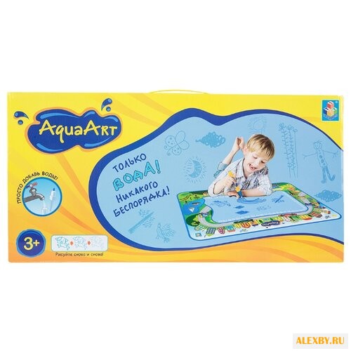 1 TOY Коврик AquaArt для