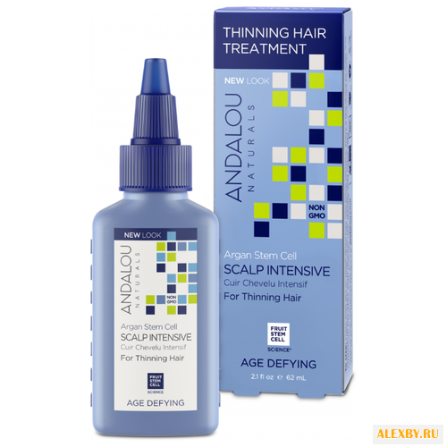 Andalou Naturals Argan Stem