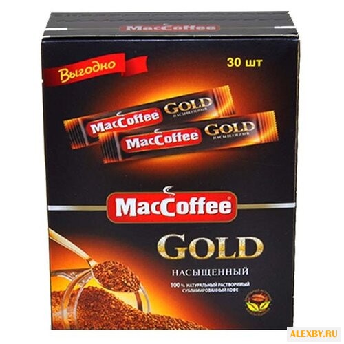 Купить Растворимый кофе MacCoffee Gold