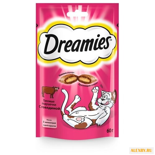 Лакомство для кошек Dreamies с