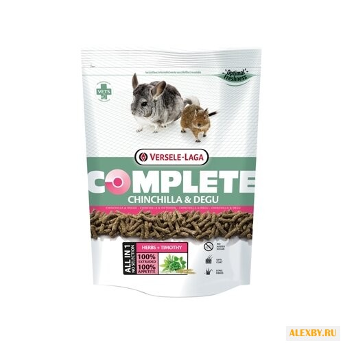 Корм для шиншилл и дегу