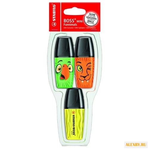 STABILO Набор текстовыделителей