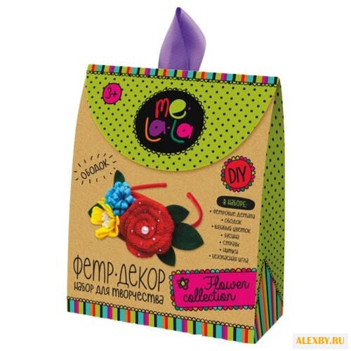 MeLaLa Набор для создания ободка