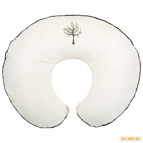 Подушка Chicco Boppy велюр хлопок