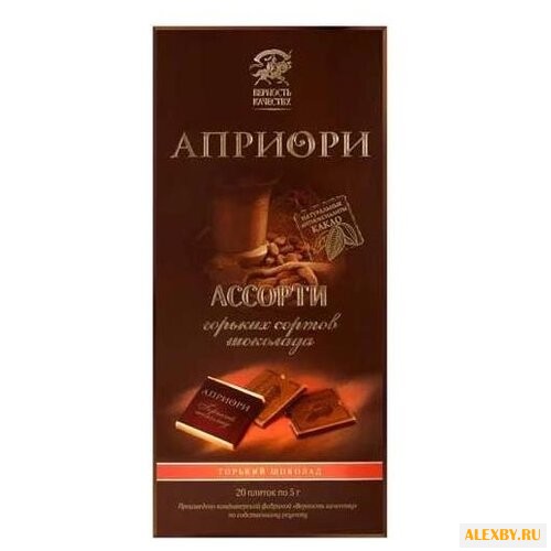 Шоколад Верность качеству