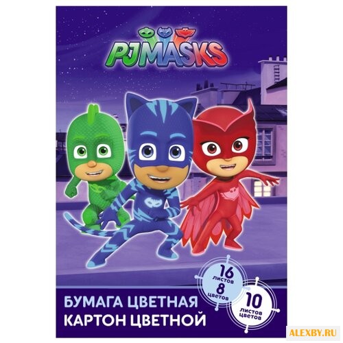 Набор цветного картона и