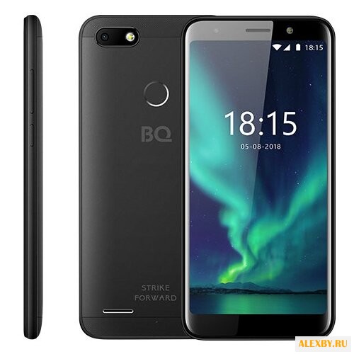 Смартфон BQ 5512L Strike Forward