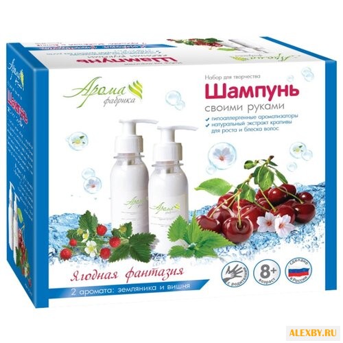 Развивашки Аромафабрика Шампунь