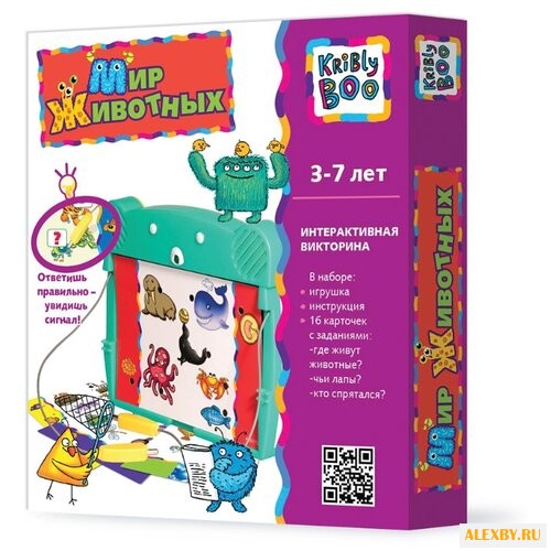 Развивающая игра Kribly Boo Мир