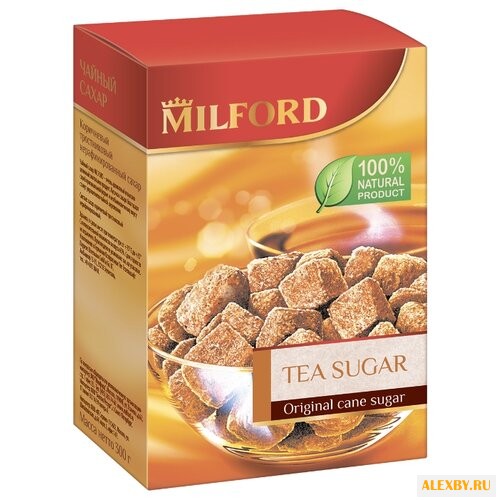 Сахар Milford Чайный коричневый