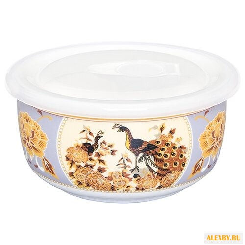 Elan gallery Салатник Павлин с