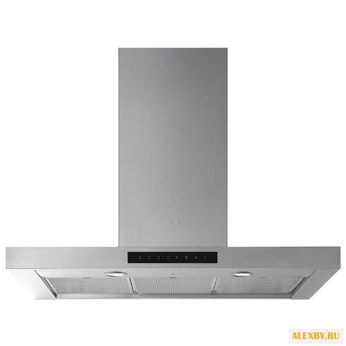 Каминная вытяжка smeg KICT 90 BL