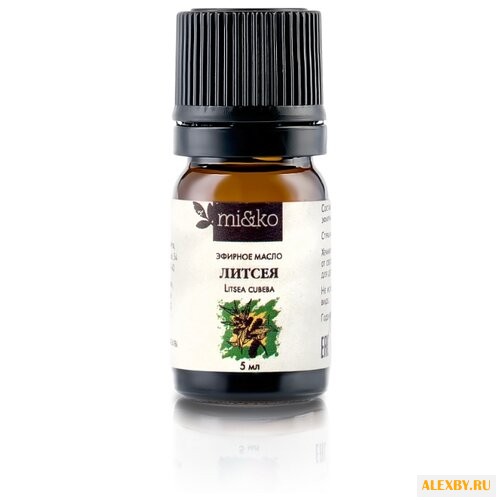 MI&KO эфирное масло Литсея кубеба