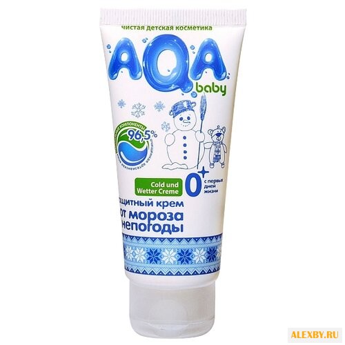 AQA baby Детский защитный крем