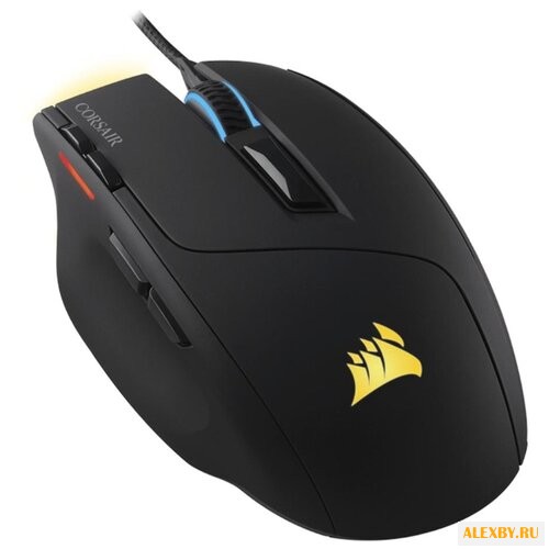Мышь Corsair SABRE RGB Black USB