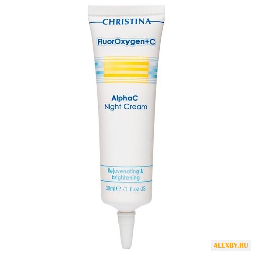 Christina FLUOROXYGEN+C ALPHAC