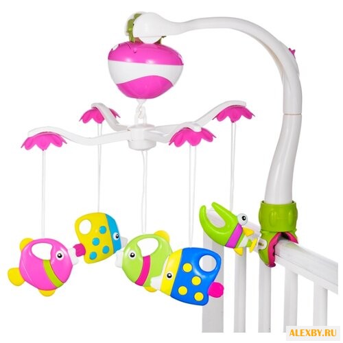 Электронный мобиль Жирафики