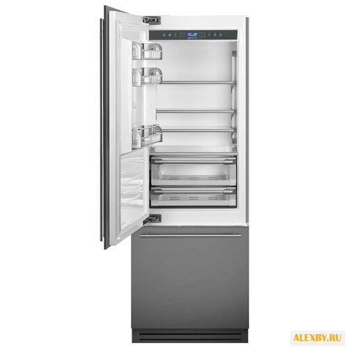 Встраиваемый холодильник smeg