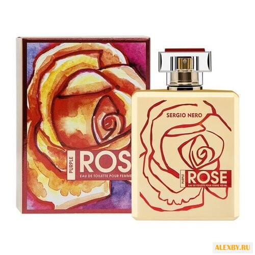 Sergio Nero Rose Purple