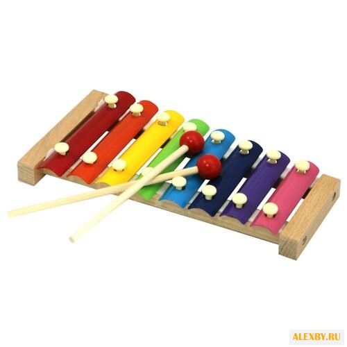 База игрушек ксилофон