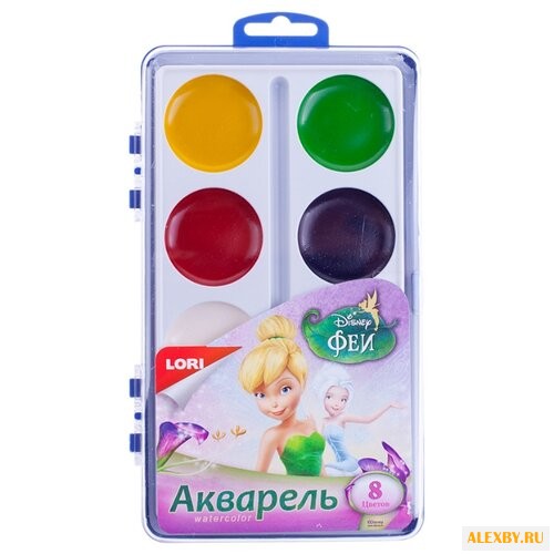 LORI Акварельные краски Феи