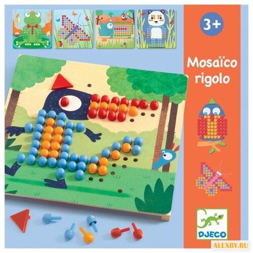 DJECO Мозаика Риголо 08136